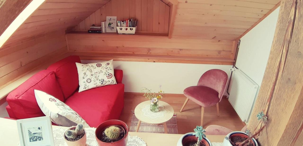 Prenocisca Angelin Hram, Tiny Apartments Markovec Exteriör bild