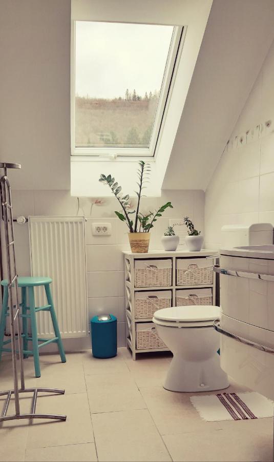 Prenocisca Angelin Hram, Tiny Apartments Markovec Exteriör bild